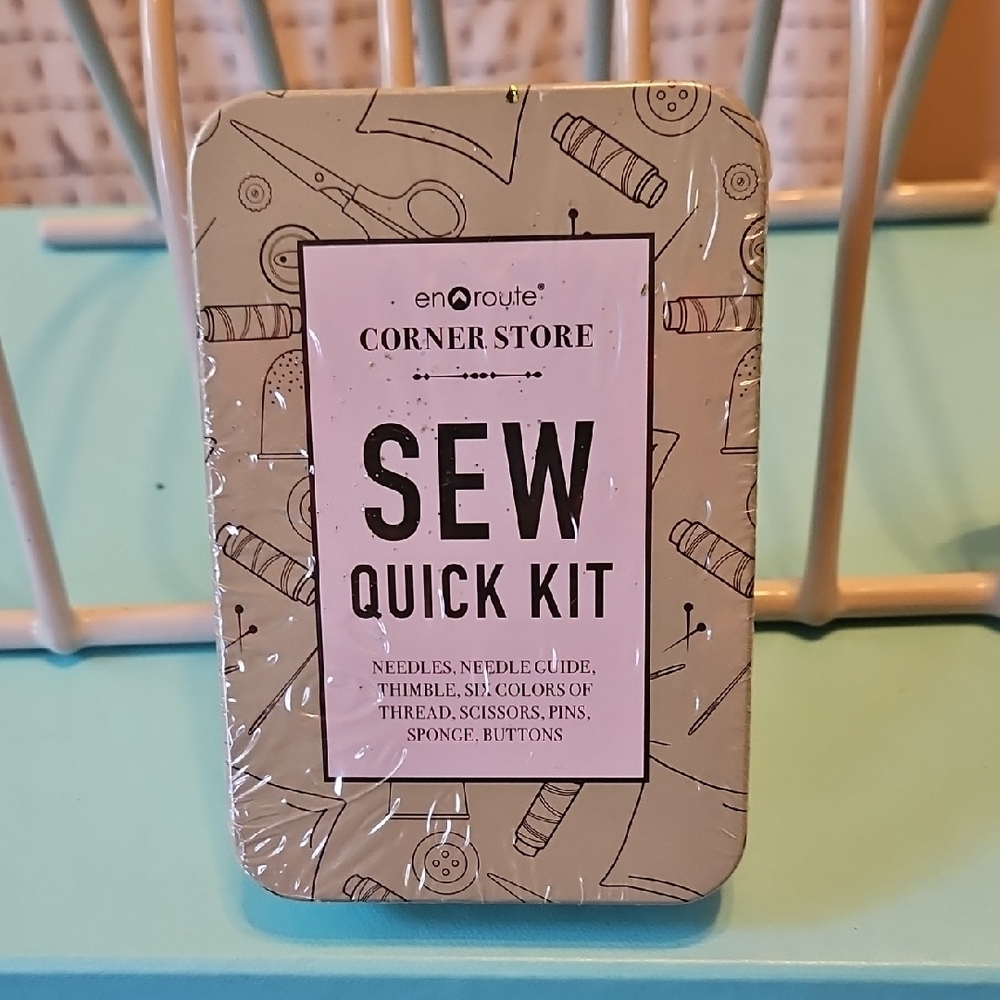 LAST CALL: ALL SALES PERM END 12/30 NWOT: Sew Quick Travel Kit